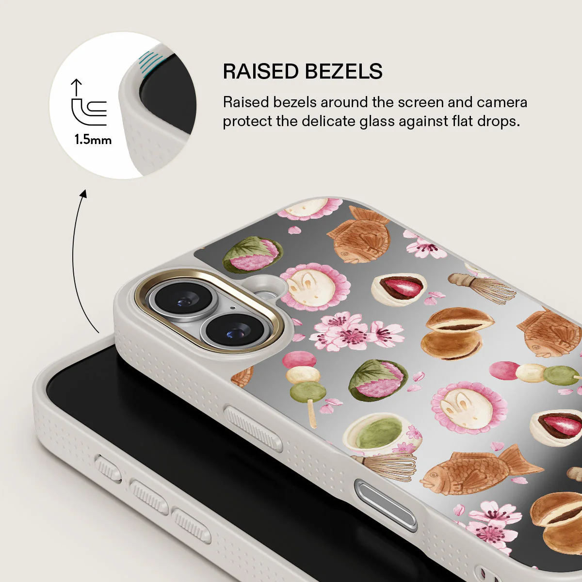 Café Haru - iPhone 16 Case - Image 47
