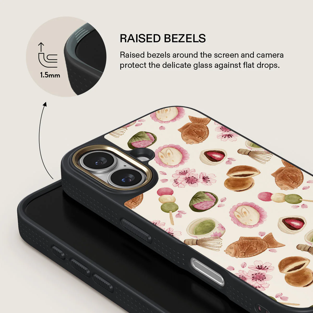 Café Haru - iPhone 16 Case - Image 9
