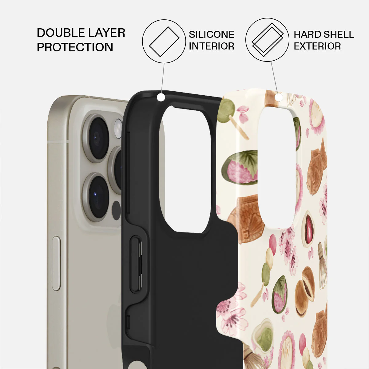 Café Haru - iPhone 16 Pro Case - Image 2