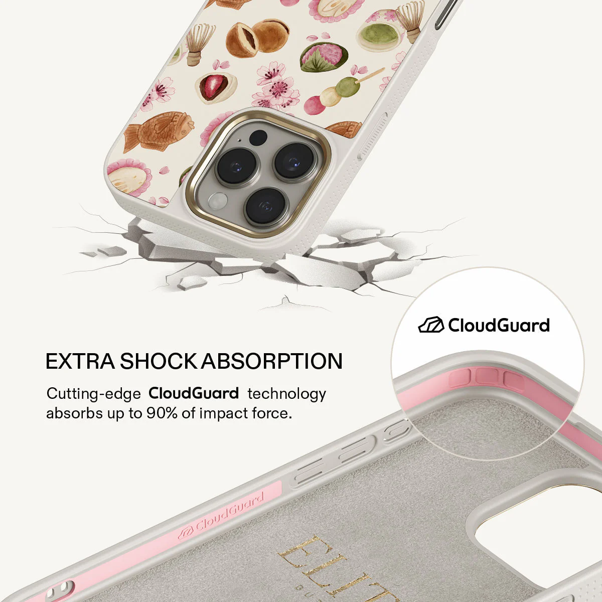 Café Haru - iPhone 16 Pro Case - Image 22