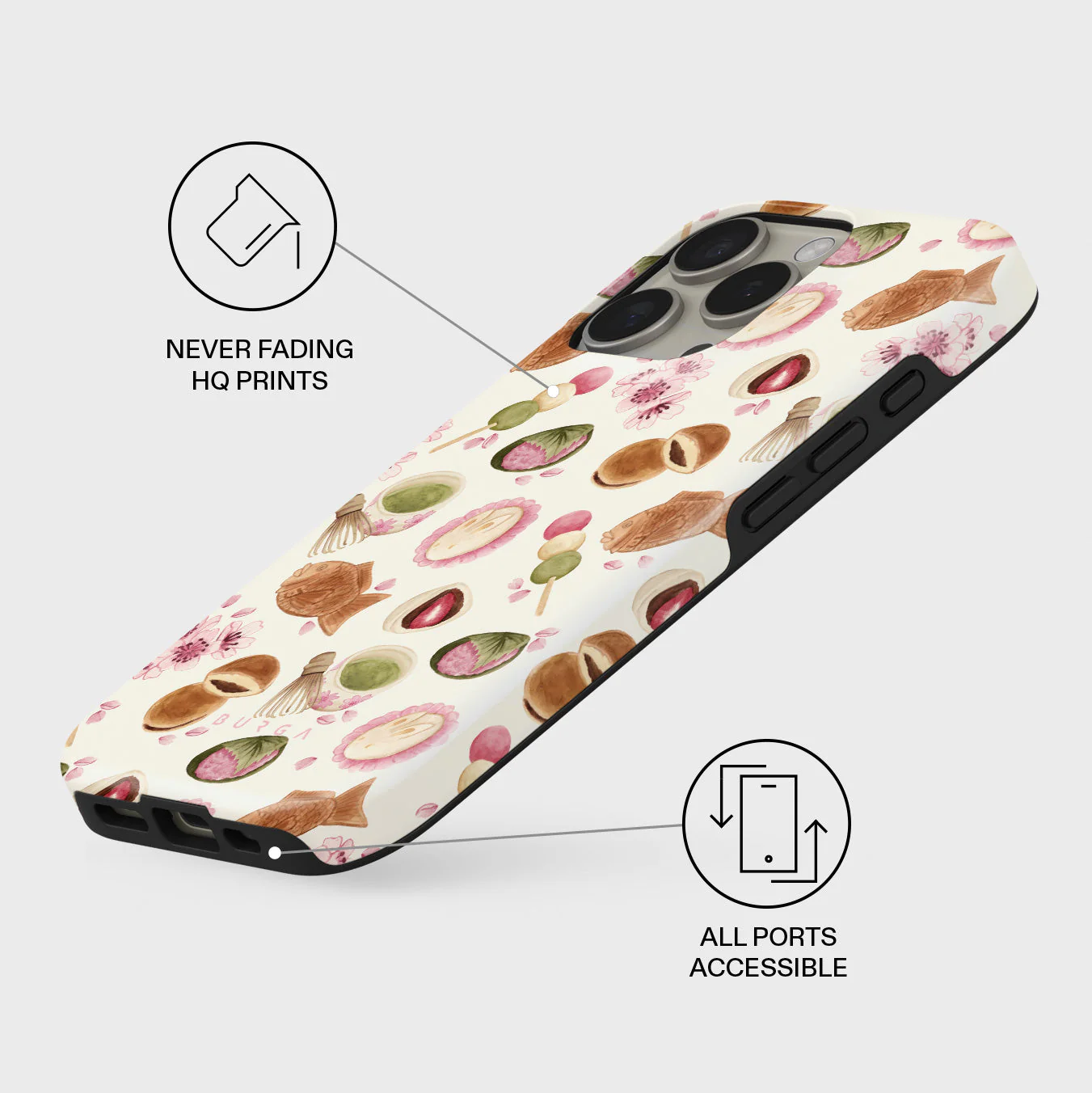 Café Haru - iPhone 16 Pro Case - Image 3
