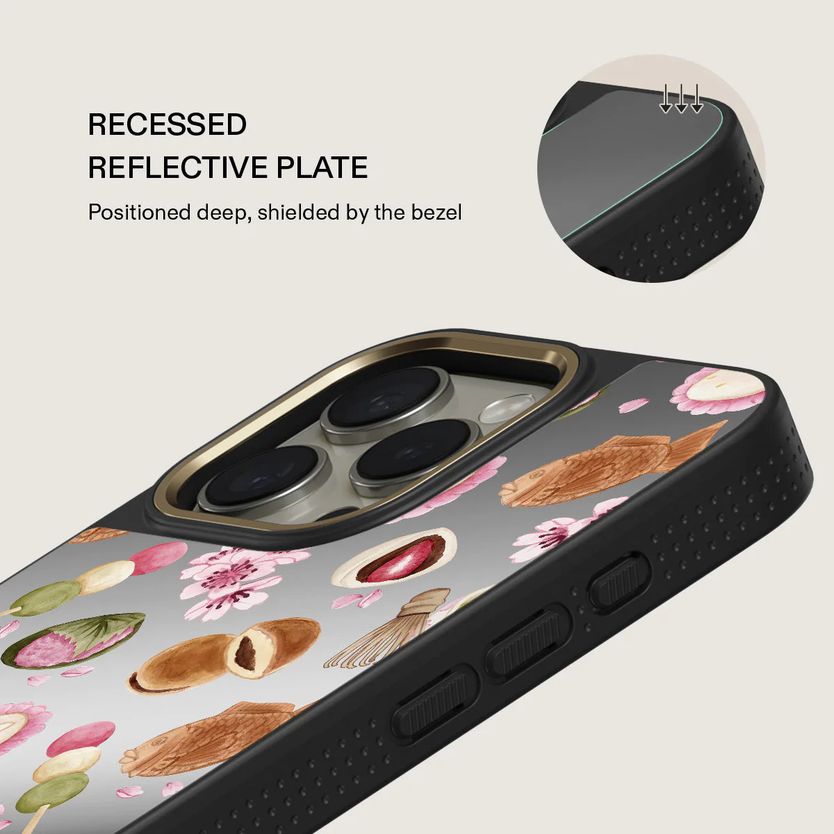 Café Haru - iPhone 16 Pro Case - Image 30