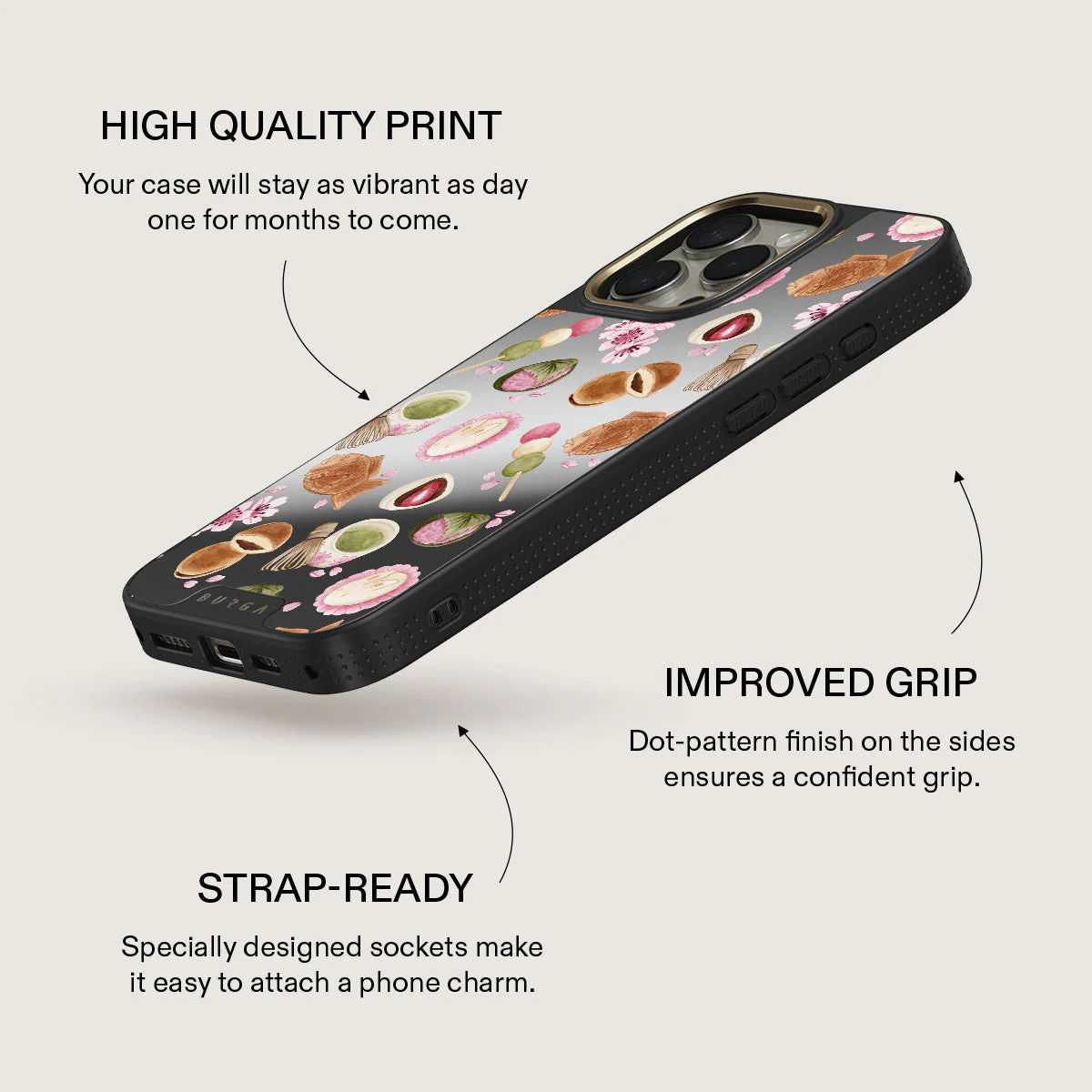 Café Haru - iPhone 16 Pro Case - Image 32