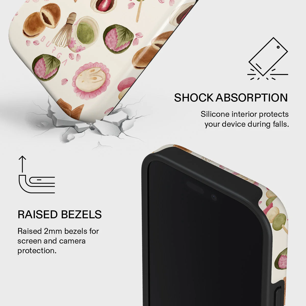 Café Haru - iPhone 16 Pro Case - Image 4