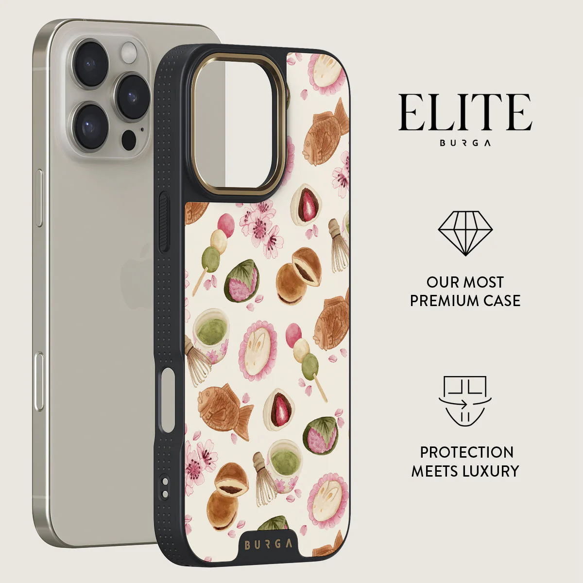 Café Haru - iPhone 16 Pro Case - Image 7