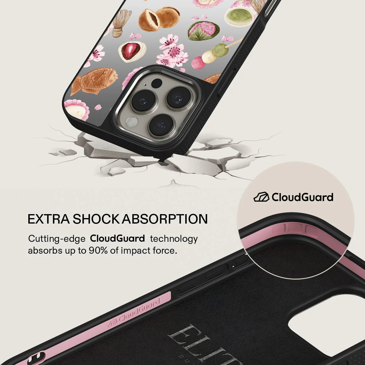 Café Haru - iPhone 16 Pro Max Case - Image 37
