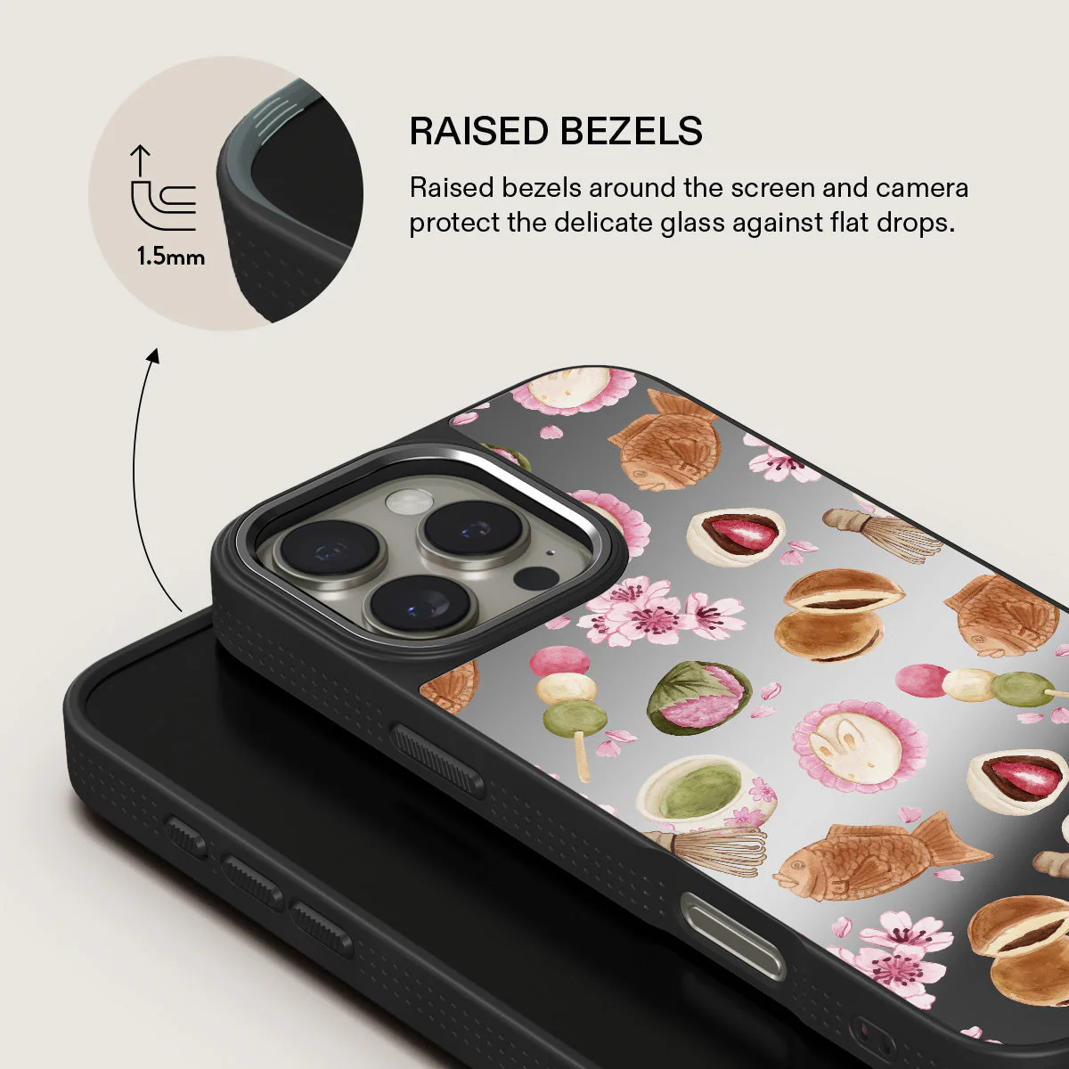 Café Haru - iPhone 16 Pro Max Case - Image 39