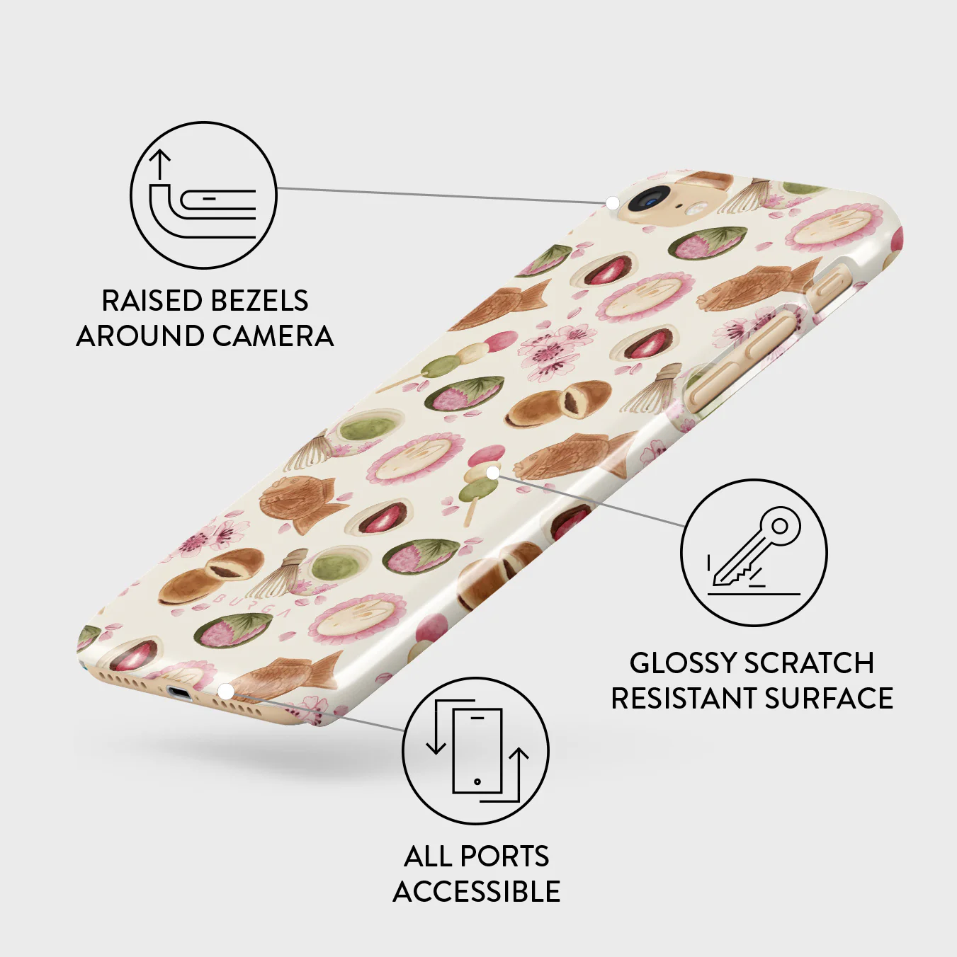Café Haru - iPhone 7 / iPhone 8 Case - Image 3