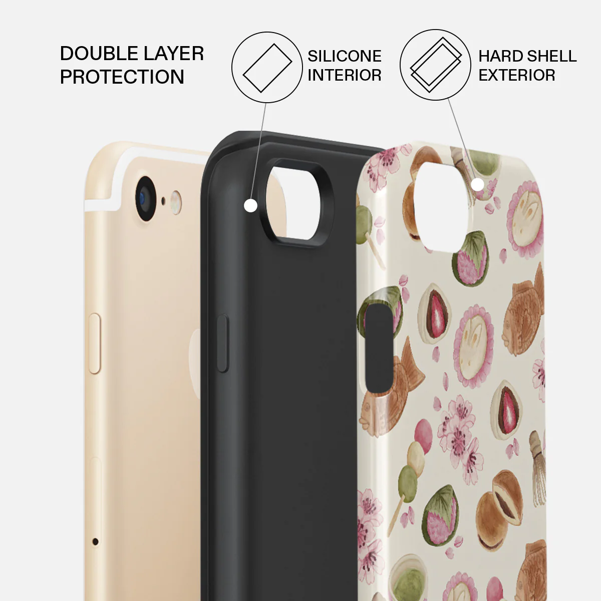 Café Haru - iPhone 7 / iPhone 8 Case - Image 6