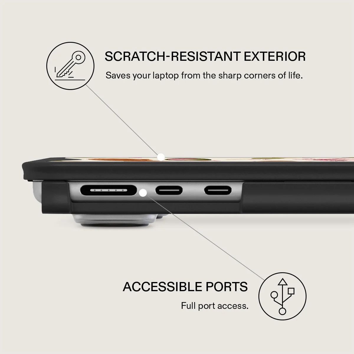 Café Haru - Macbook Case - Image 19