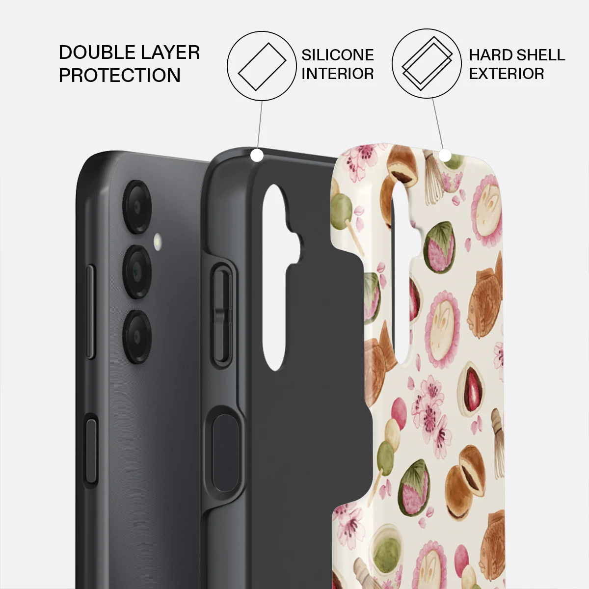 Café Haru - Samsung Galaxy A14 5G Case - Image 2