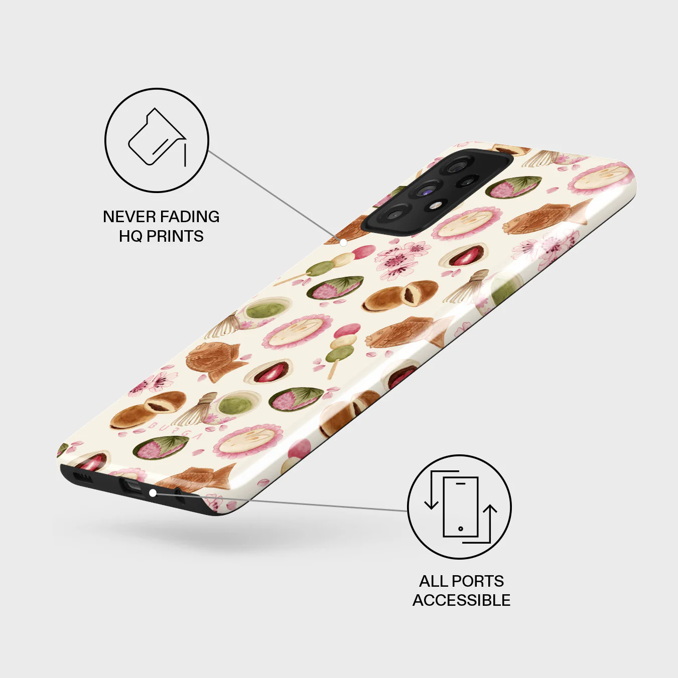 Café Haru - Samsung Galaxy A72 4G / 5G Case - Image 7