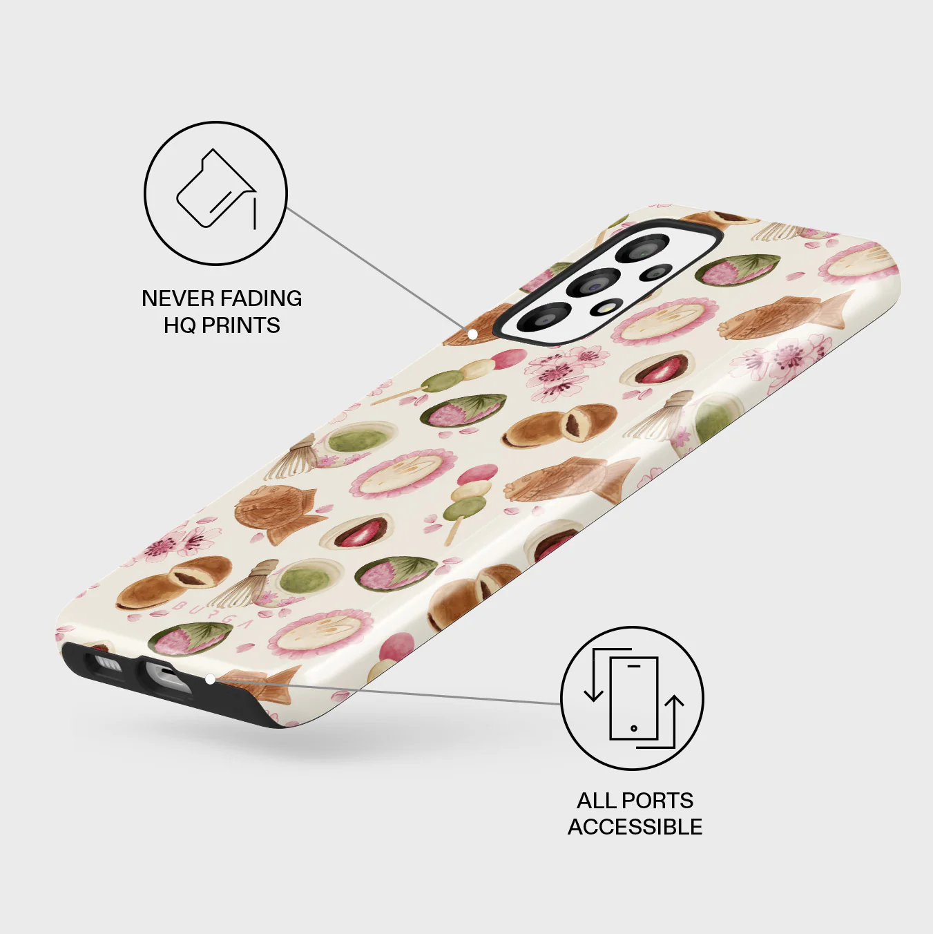 Café Haru - Samsung Galaxy A73 Case - Image 3