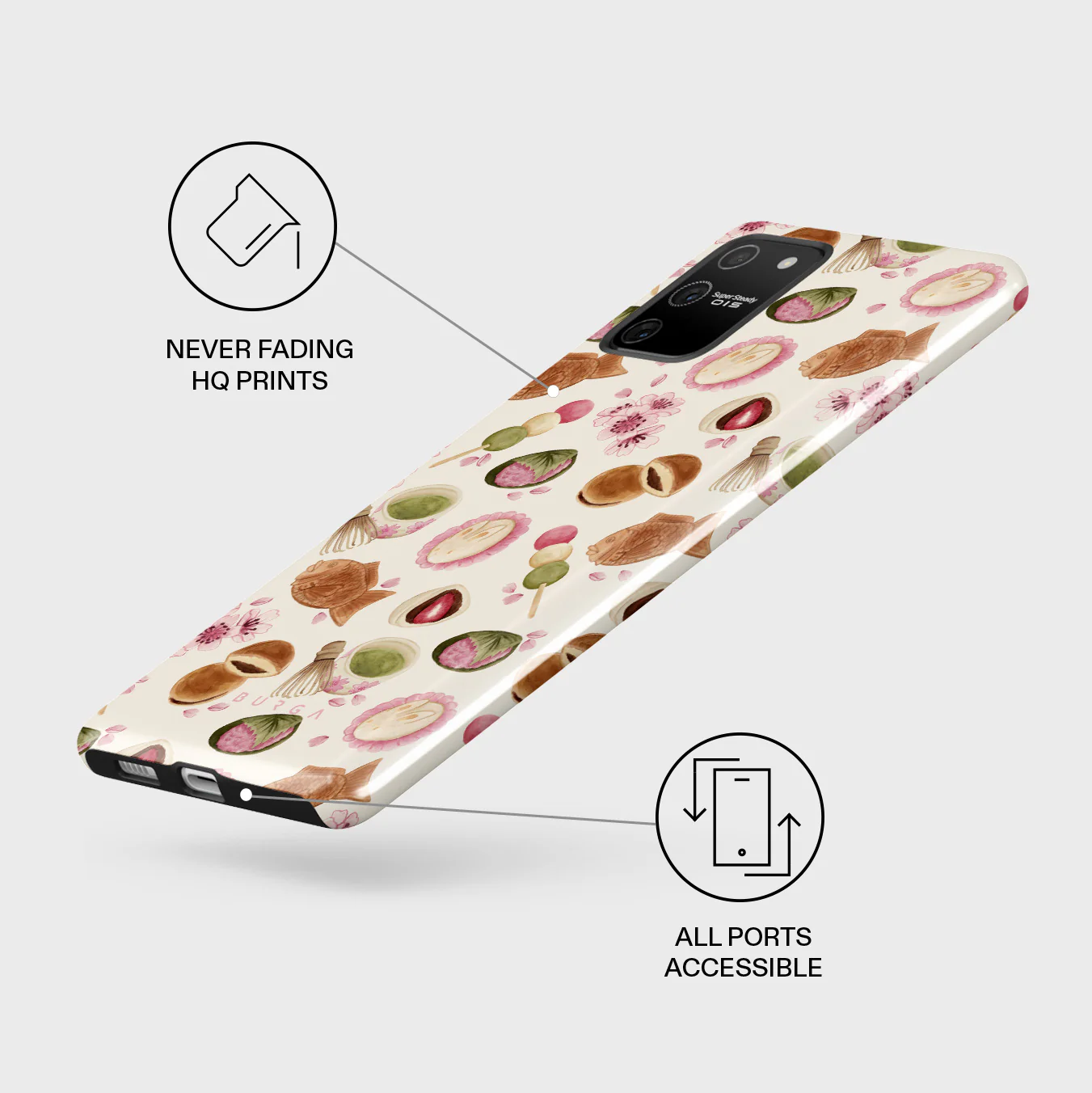 Café Haru - Samsung Galaxy S10 Lite Case - Image 3