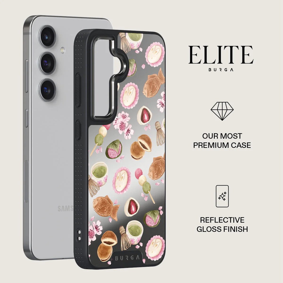 Café Haru - Samsung Galaxy S24 Case - Image 35