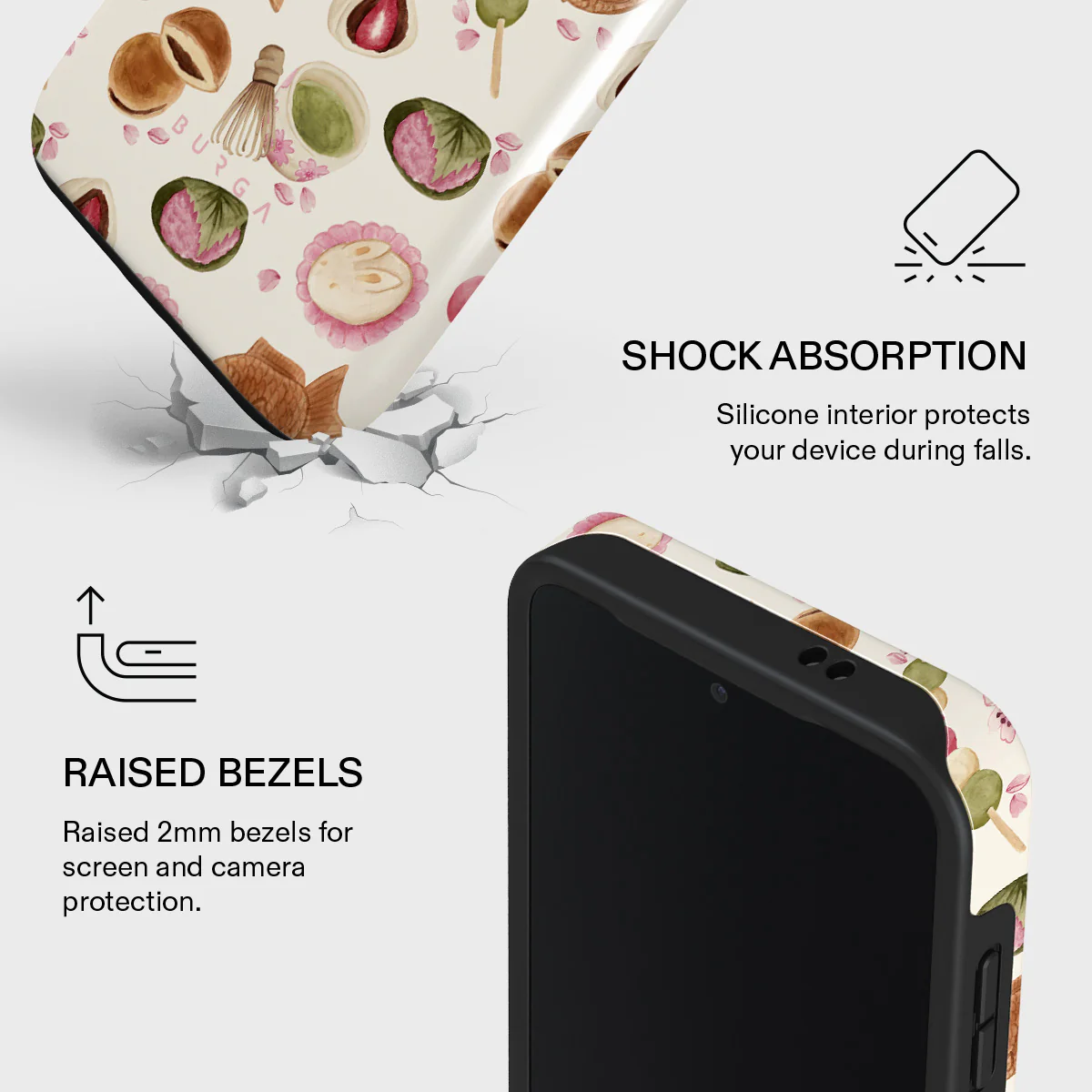 Café Haru - Samsung Galaxy S24 FE Case - Image 4