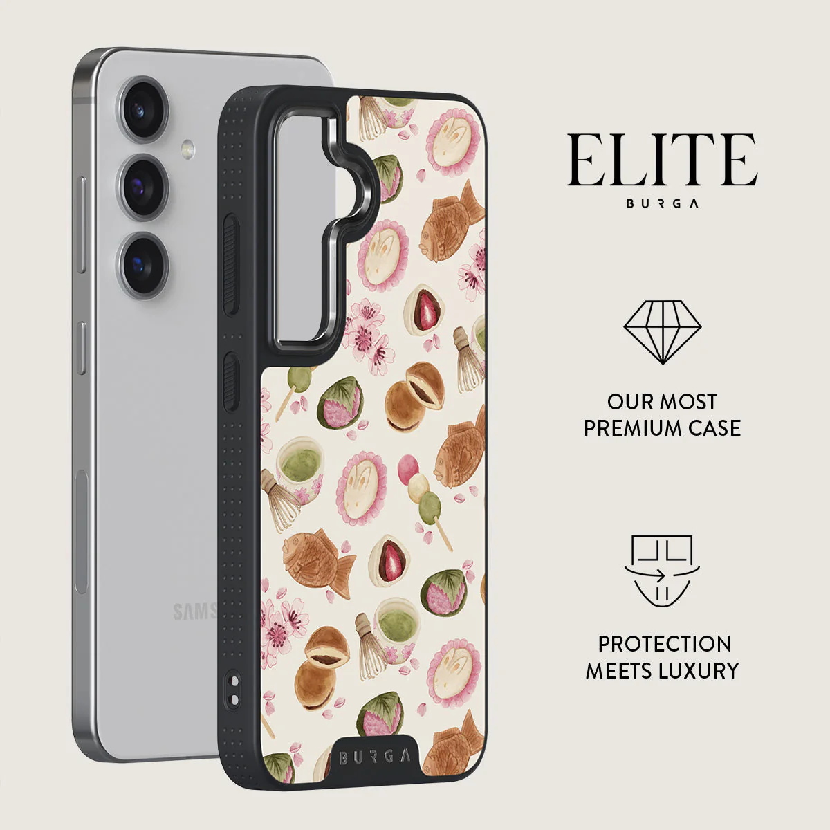 Café Haru - Samsung Galaxy S24 Plus Case - Image 13