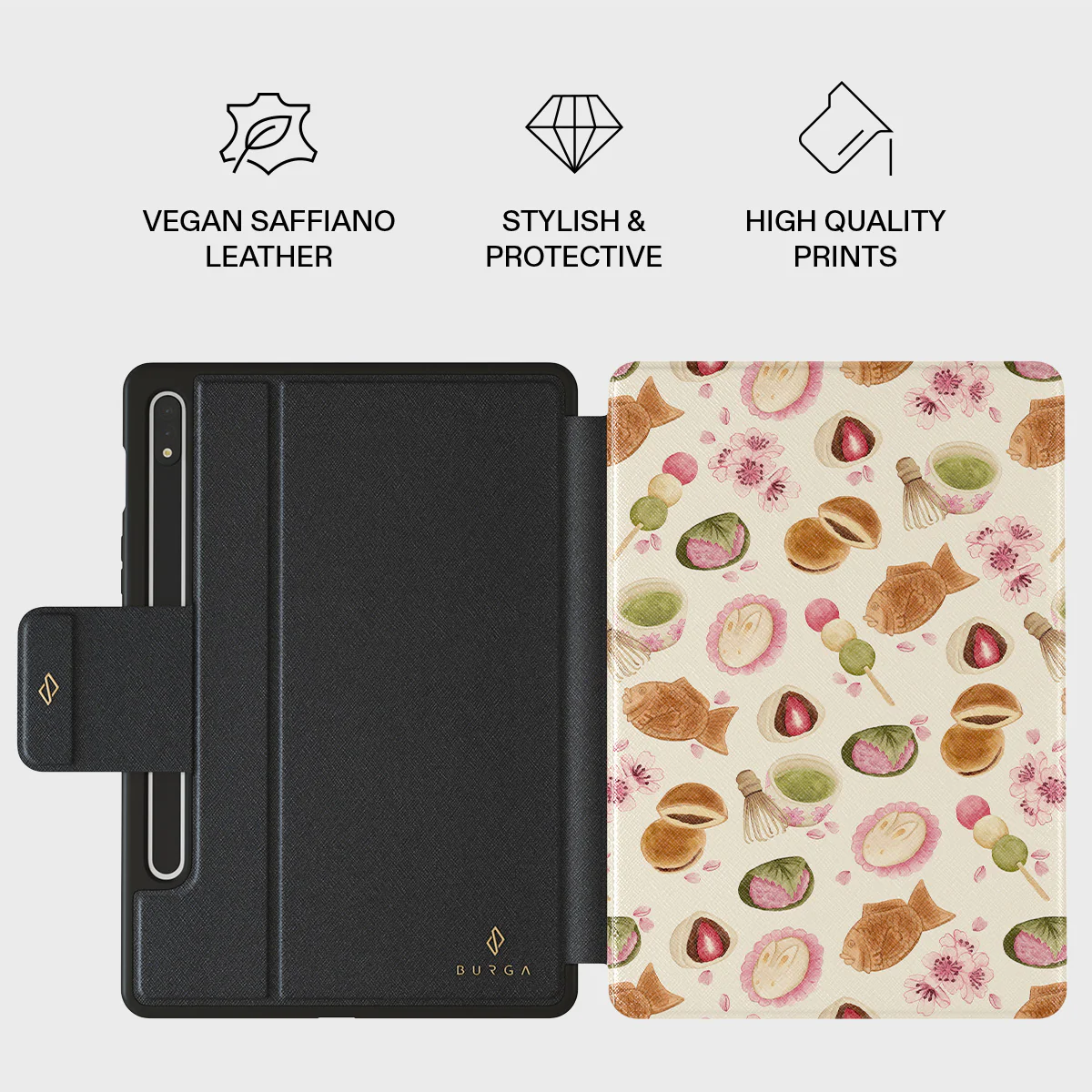 Café Haru - Samsung Galaxy Tab S8+/S7+/S7 FE Case - Image 2