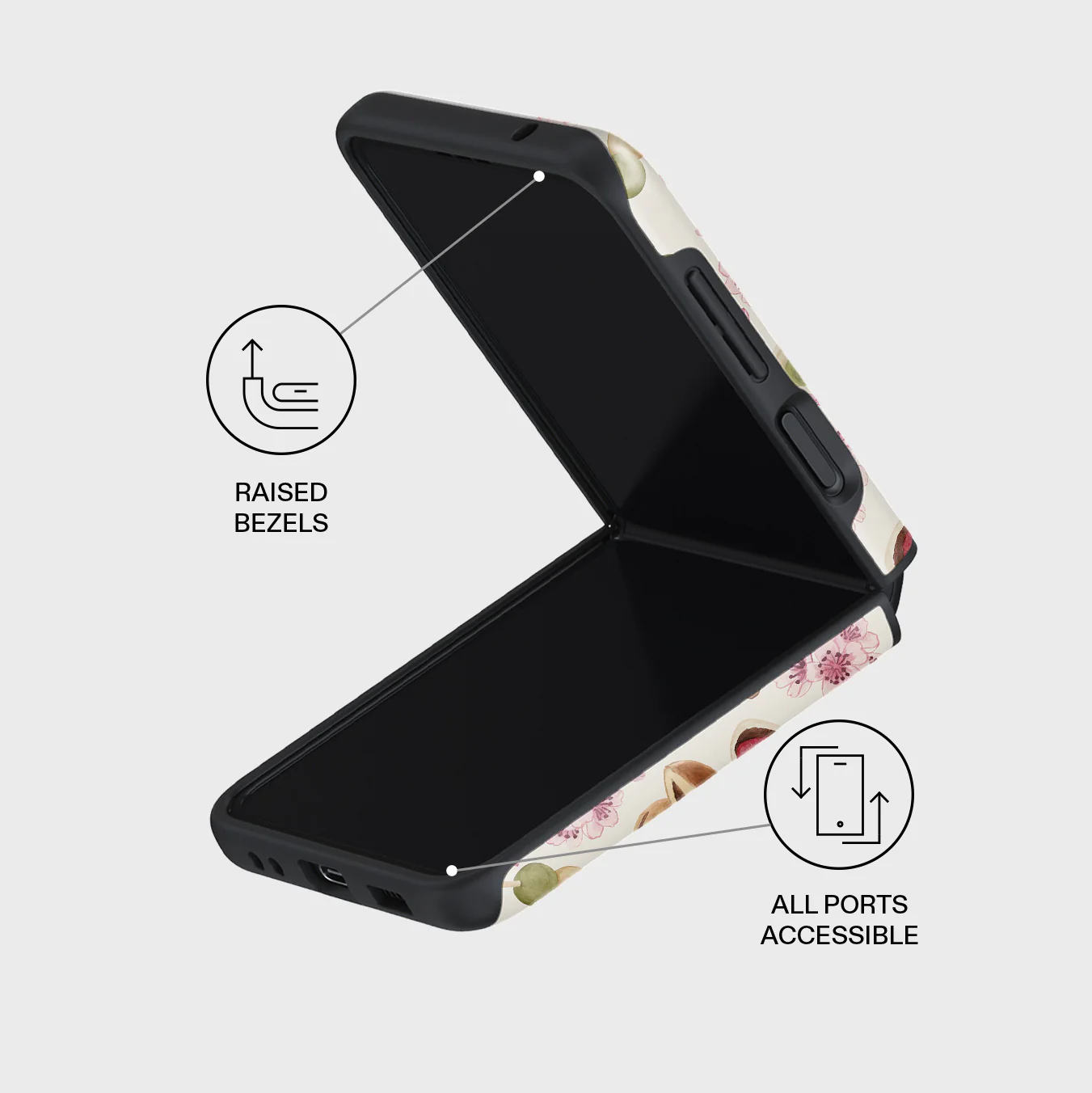 Café Haru - Samsung Galaxy Z Flip 3 Case - Image 3