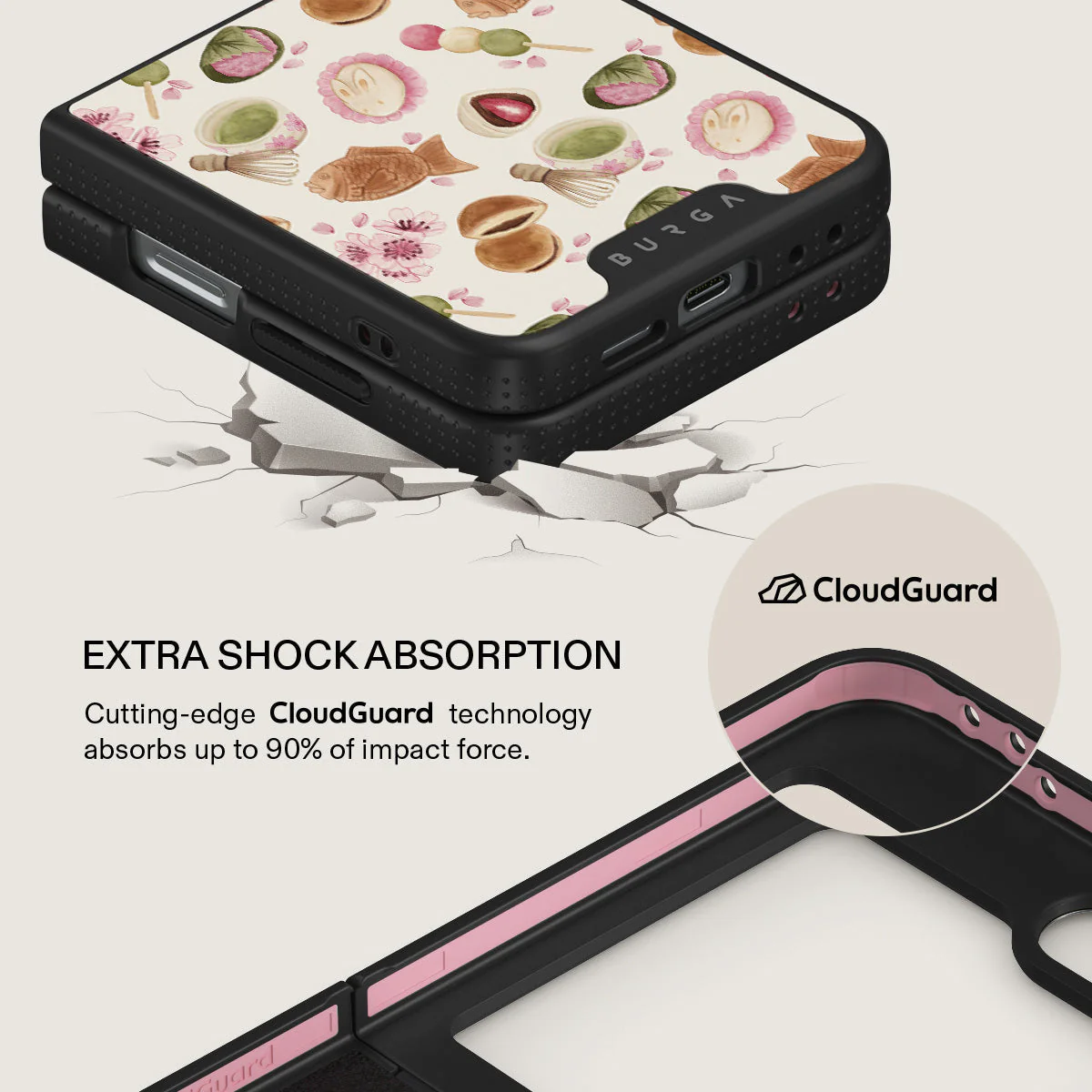 Café Haru - Samsung Galaxy Z Flip 6 Case - Image 15