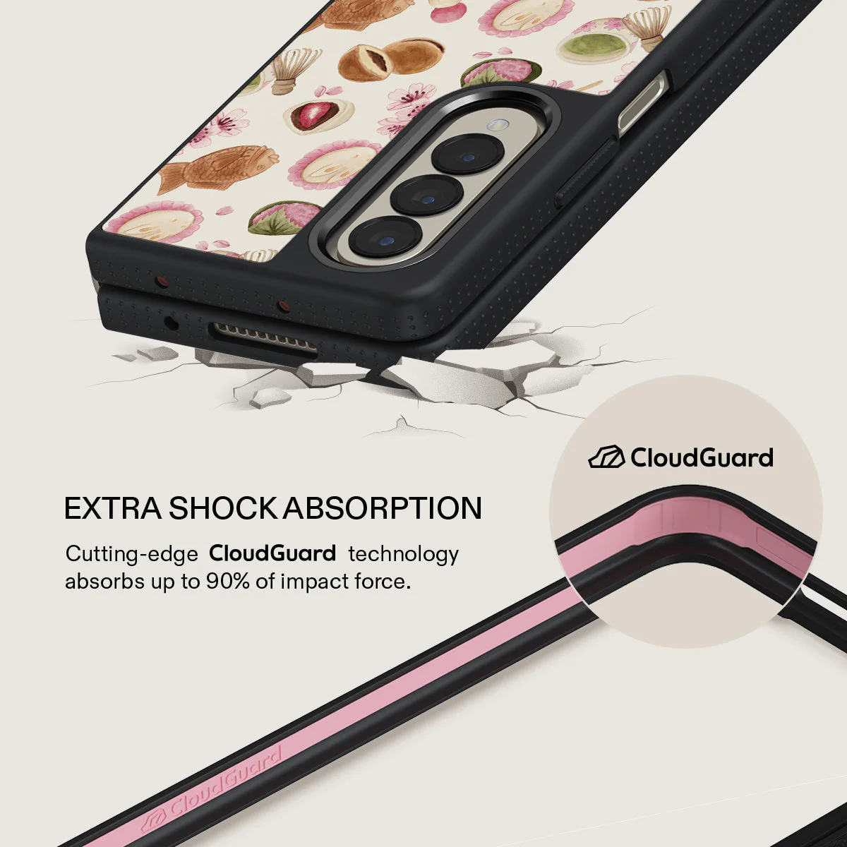 Café Haru - Samsung Galaxy Z Fold 4 Case - Image 15
