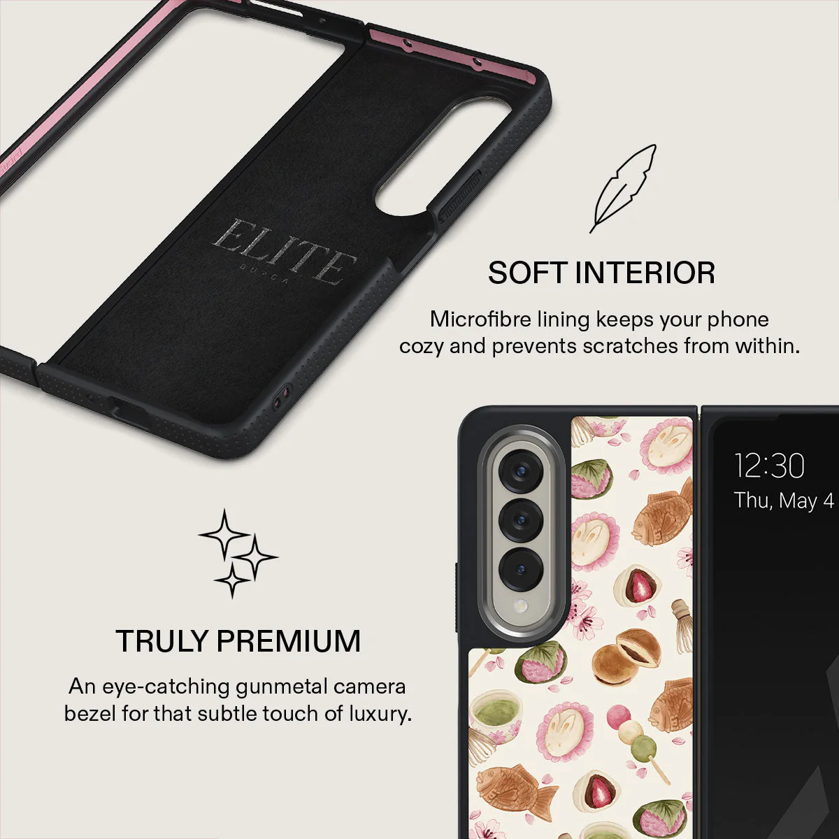 Café Haru - Samsung Galaxy Z Fold 4 Case - Image 18