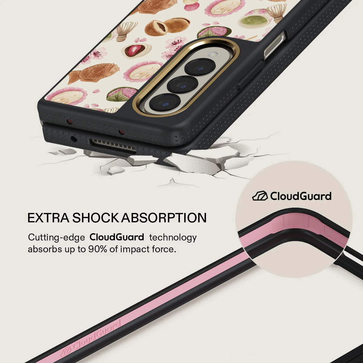 Café Haru - Samsung Galaxy Z Fold 4 Case - Image 8