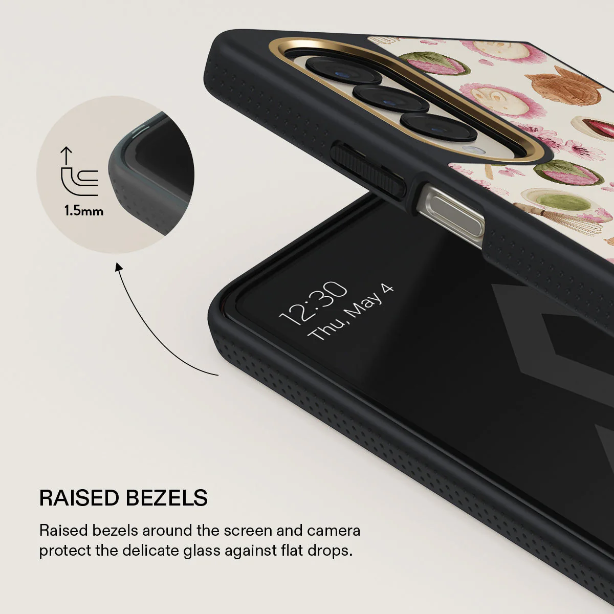 Café Haru - Samsung Galaxy Z Fold 4 Case - Image 9