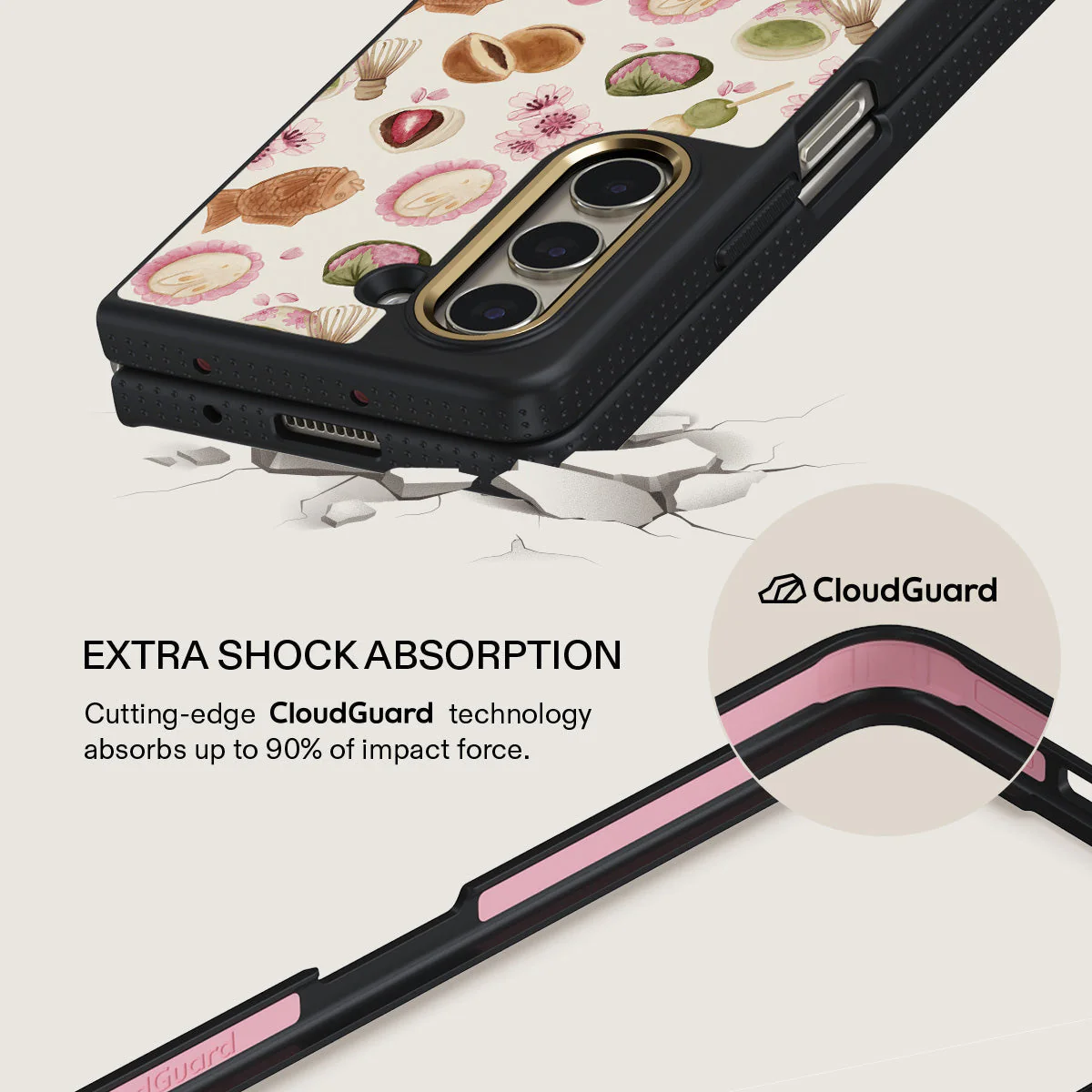 Café Haru - Samsung Galaxy Z Fold 5 Case - Image 3