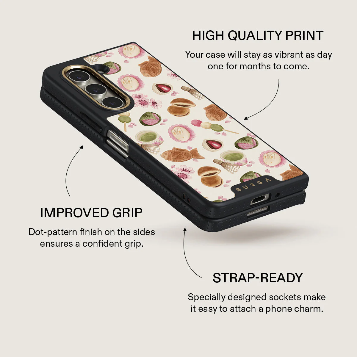Café Haru - Samsung Galaxy Z Fold 5 Case - Image 5