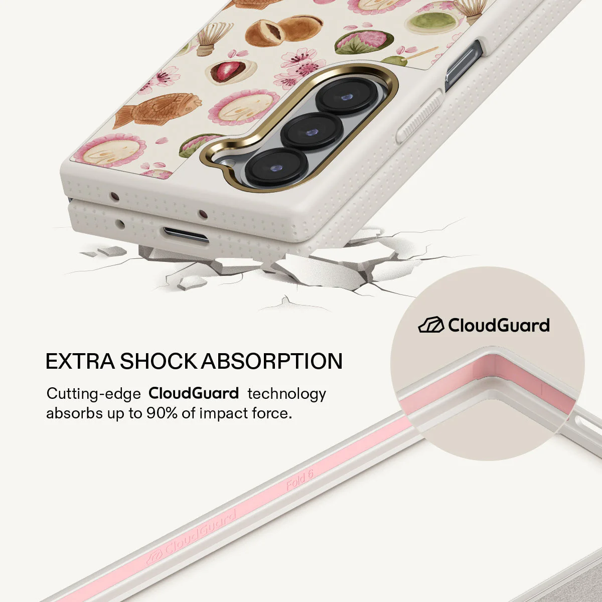 Café Haru - Samsung Galaxy Z Fold 6 Case - Image 17
