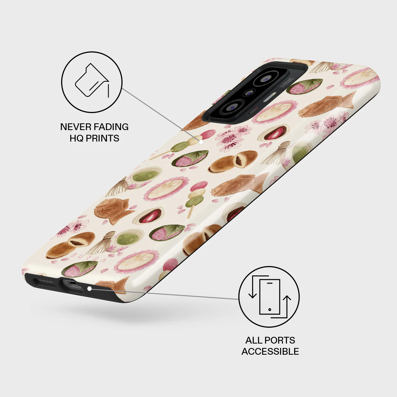 Café Haru - Xiaomi 11T / 11T Pro Case - Image 3