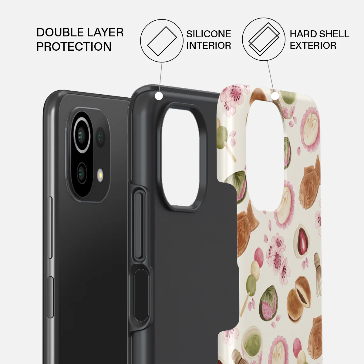 Café Haru - Xiaomi Mi 11 Lite 4G / 5G Case - Image 2
