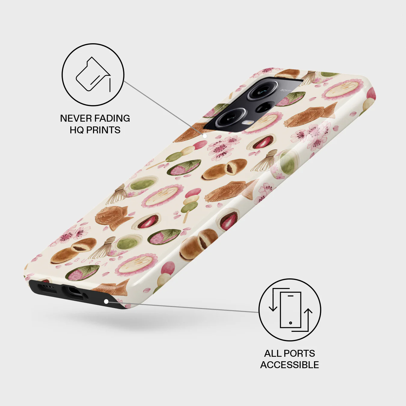 Café Haru - Xiaomi Redmi Note 12 Pro 5G Case - Image 3