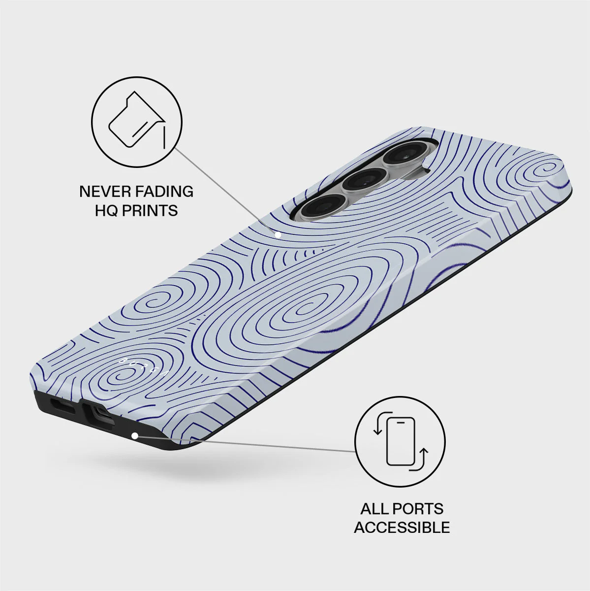 Calm Sailing - Samsung Galaxy S26 Plus Case - Image 3