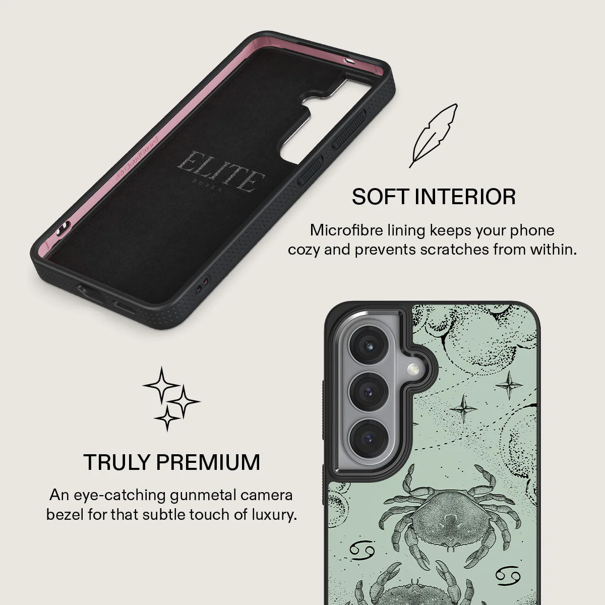 Cancer - Samsung Galaxy S26 Case - Image 118