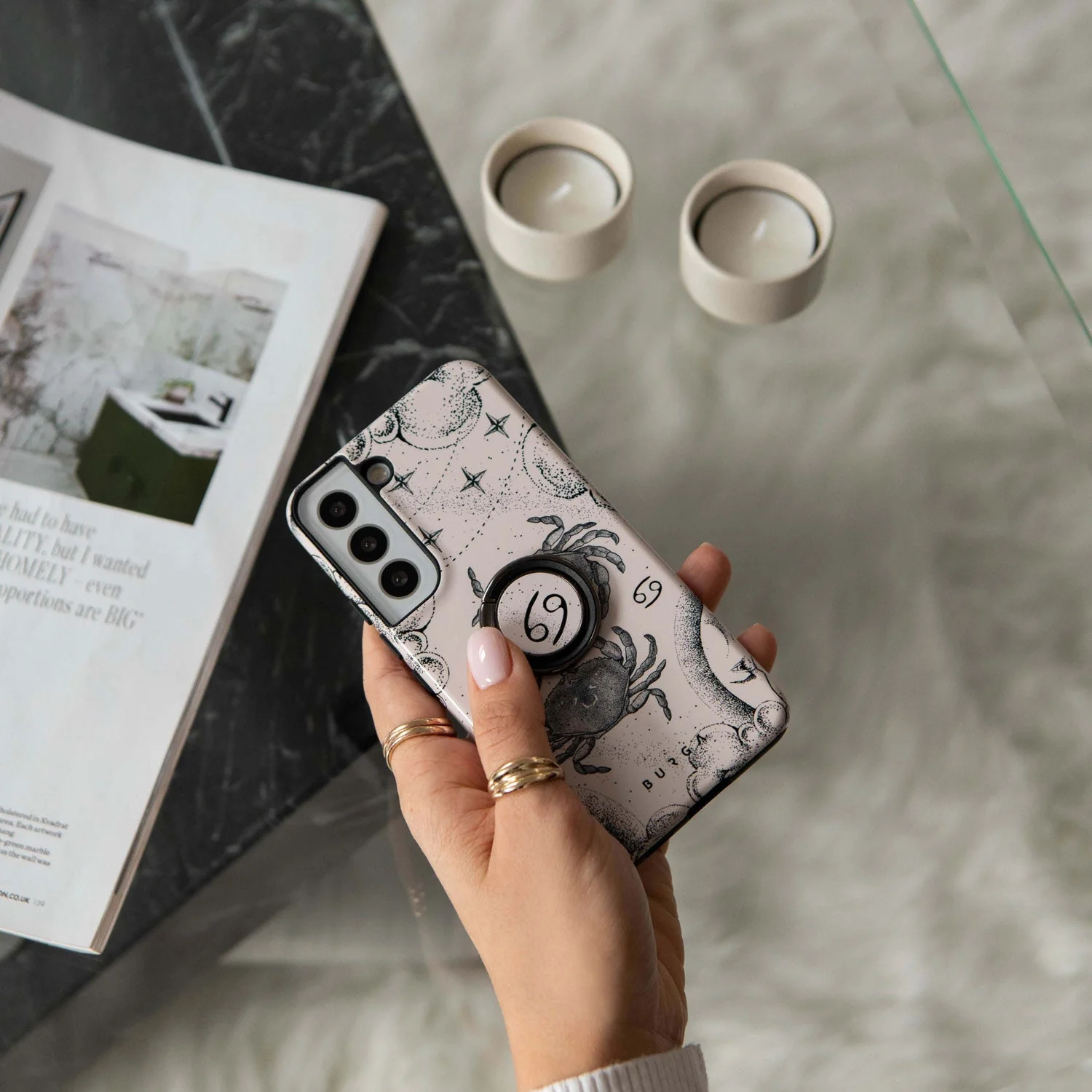 Cancer - Samsung Galaxy S26 Case - Image 185