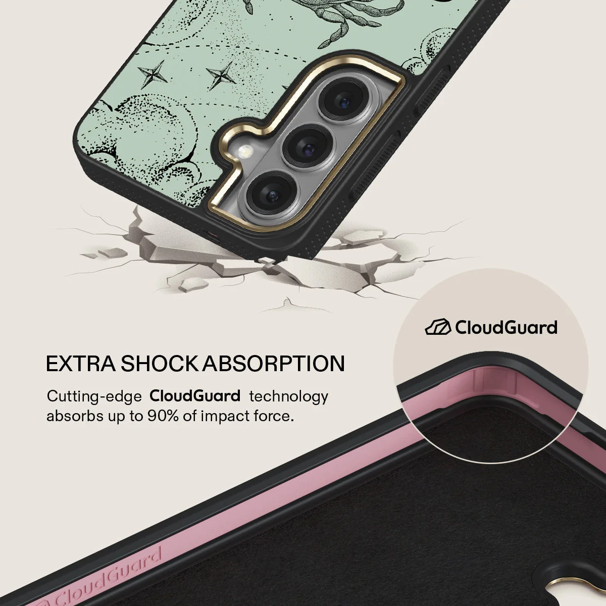 Cancer - Samsung Galaxy S26 Plus Case - Image 109