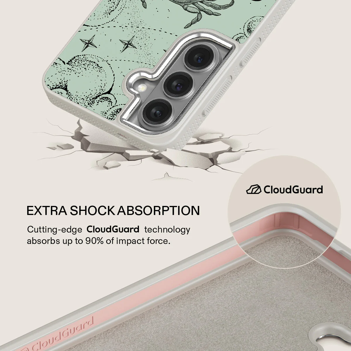 Cancer - Samsung Galaxy S26 Plus Case - Image 133