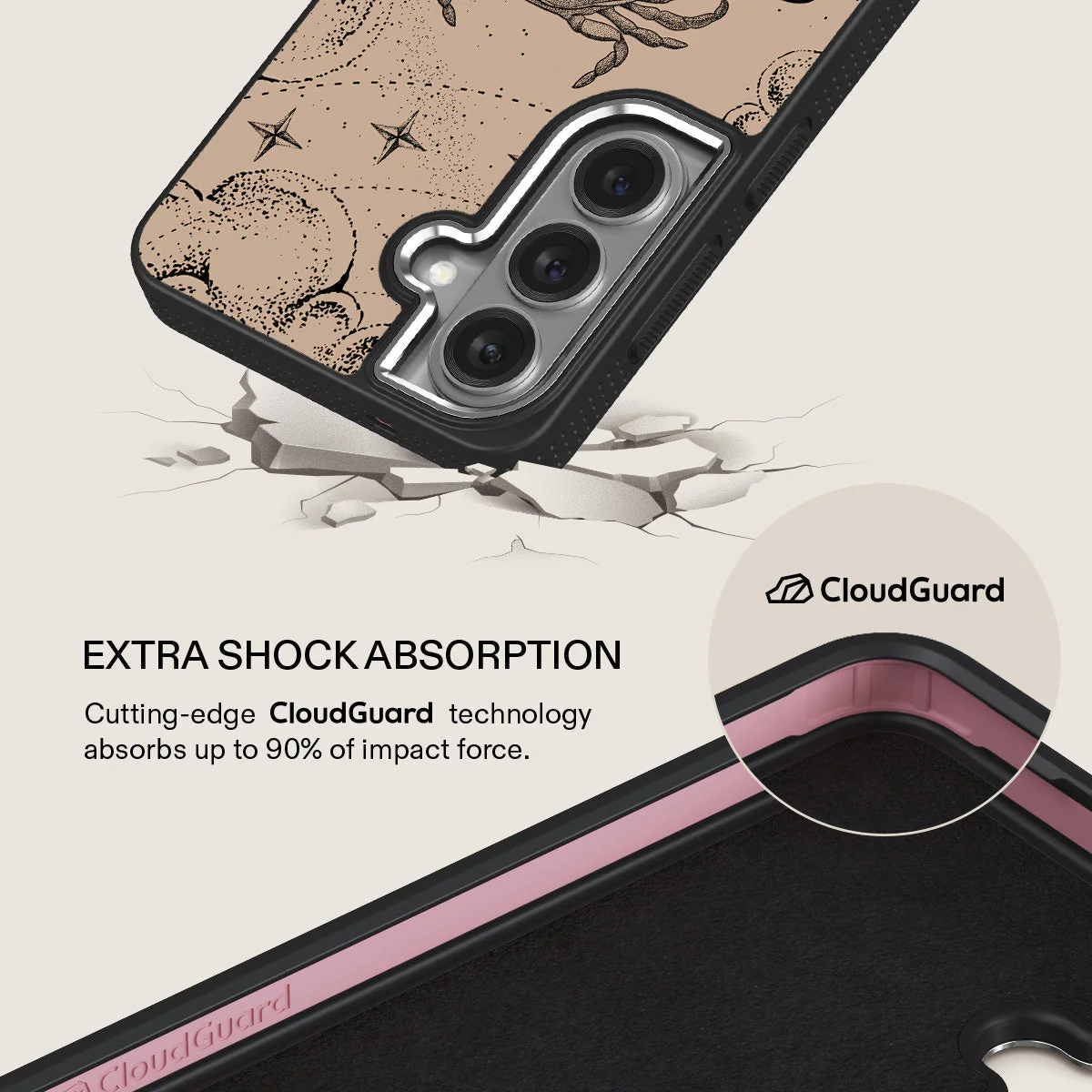 Cancer - Samsung Galaxy S26 Plus Case - Image 155