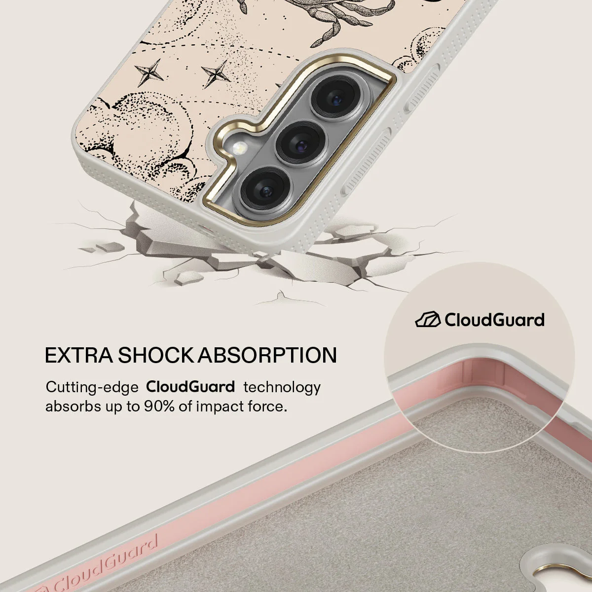 Cancer - Samsung Galaxy S26 Plus Case - Image 25