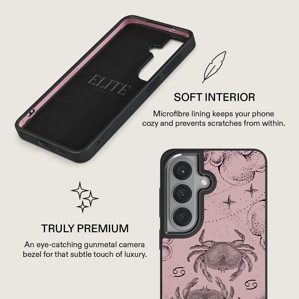 Cancer - Samsung Galaxy S26 Plus Case - Image 84
