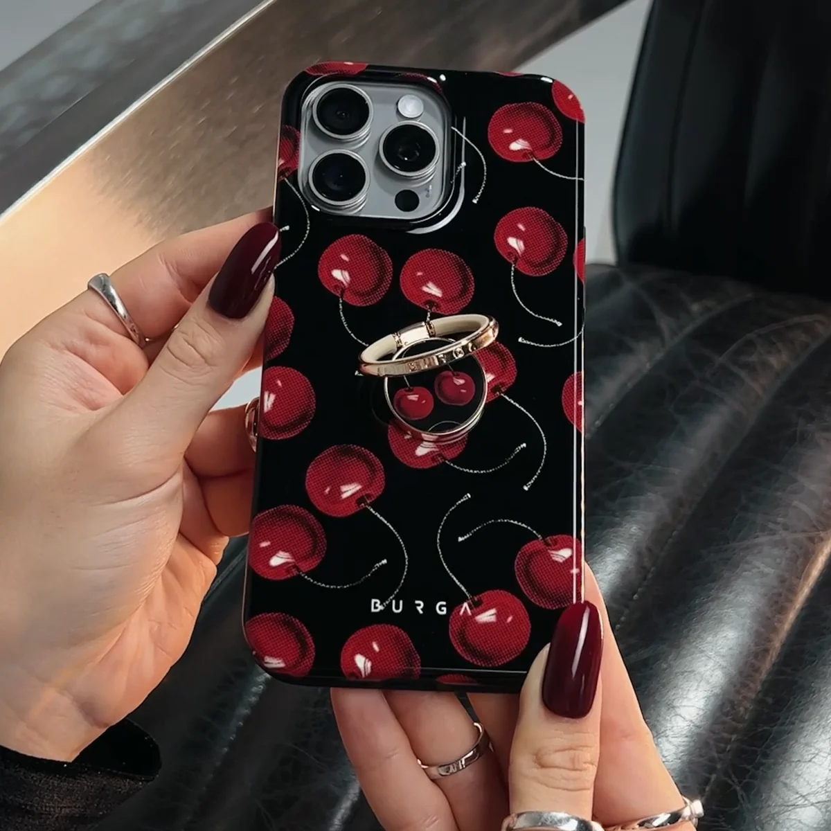 Cherrybomb - Samsung Galaxy A57 5G Case - Image 5