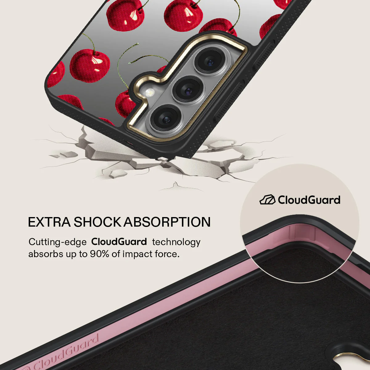 Cherrybomb - Samsung Galaxy S26 Plus Case - Image 42