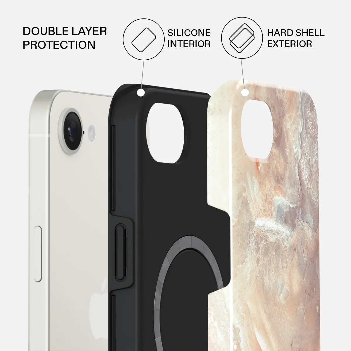 Serene Sunset - Chic iPhone 17e Case - Image 2
