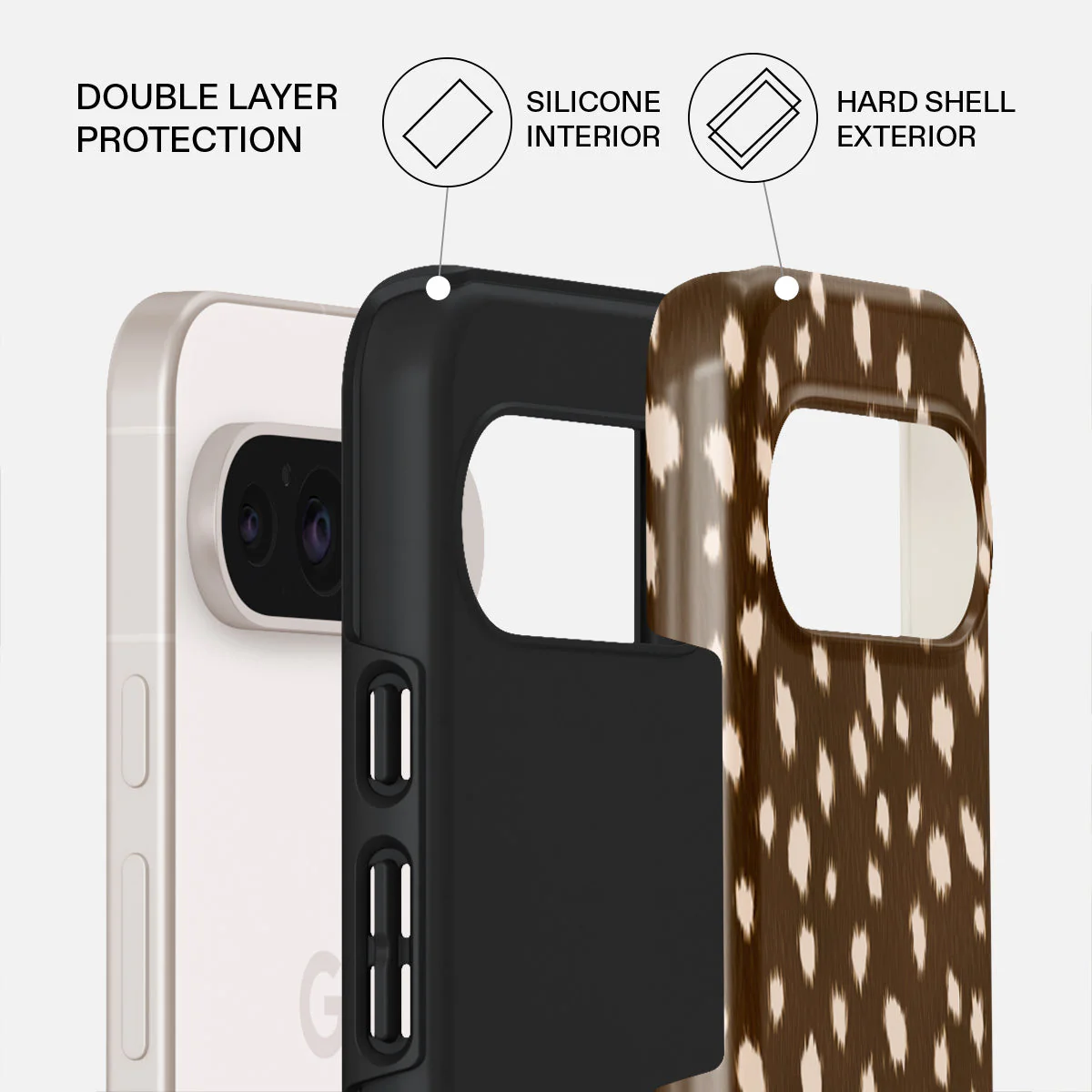 Cinnamon Roll - Google Pixel 10 Case - Image 2