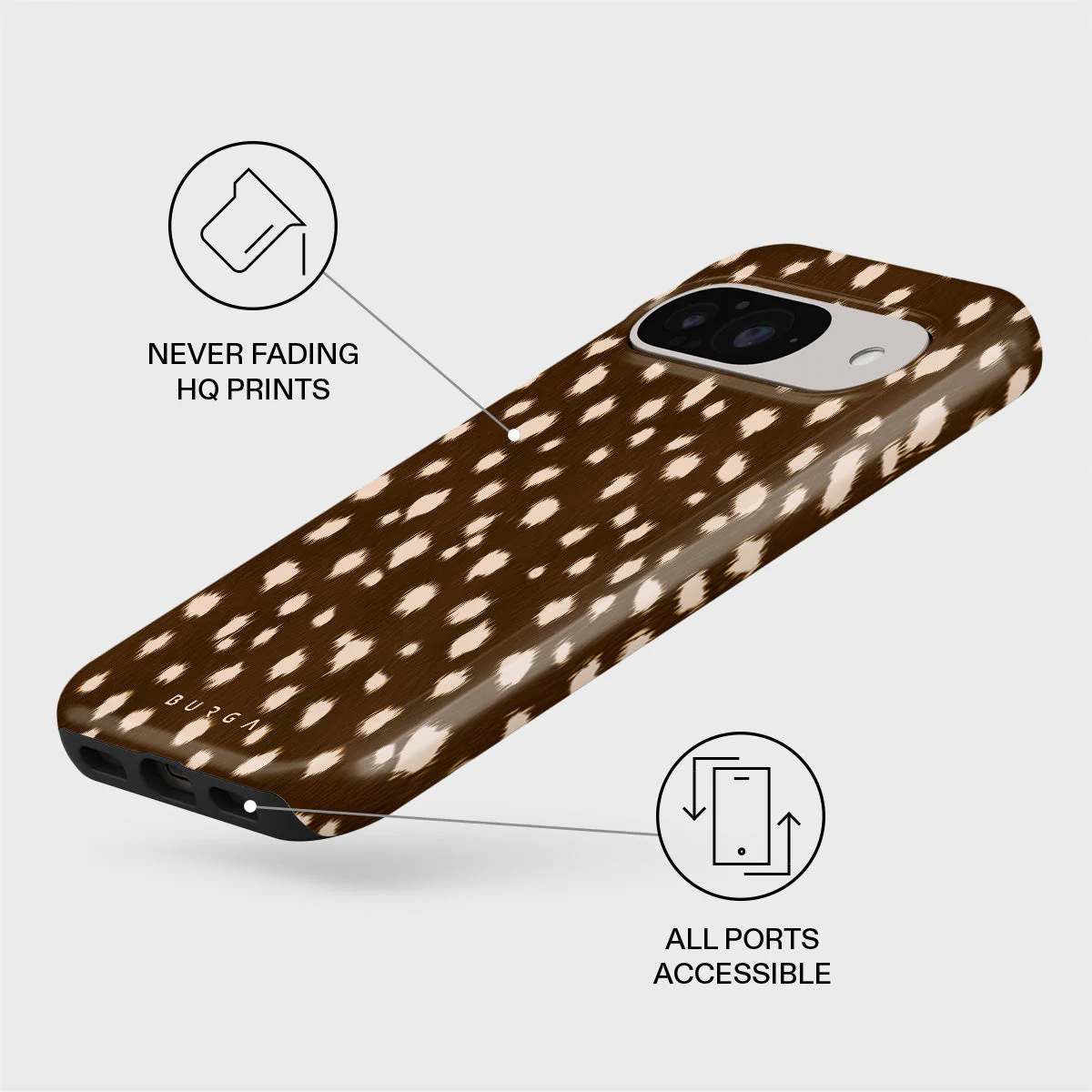 Cinnamon Roll - Google Pixel 10 Case - Image 3