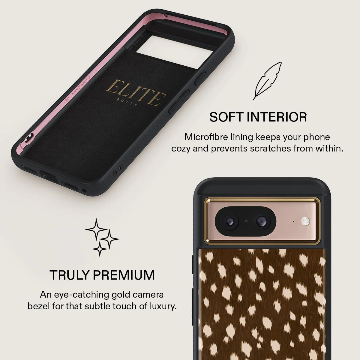 Cinnamon Roll - Google Pixel 8 Case - Image 10