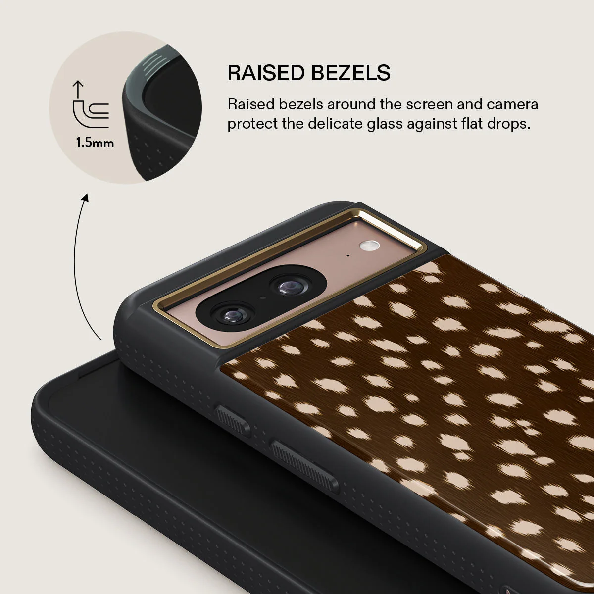 Cinnamon Roll - Google Pixel 8 Case - Image 8