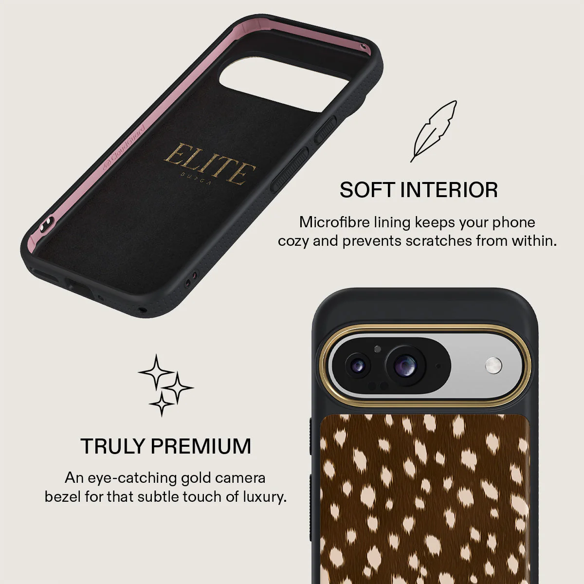 Cinnamon Roll - Google Pixel 9 Case - Image 10